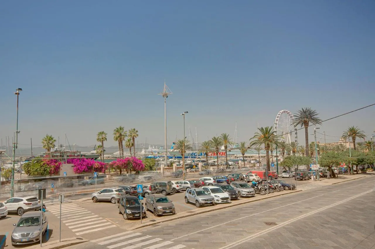 Right House Sur Le Port - Harbour View Apartment Cagliari